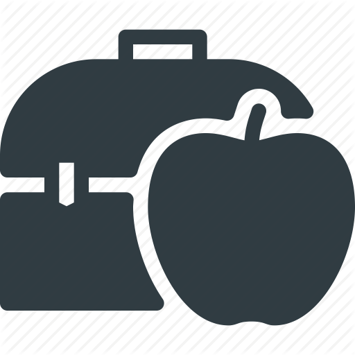 Box, Food, Lunch, Meal, Package, School Icon