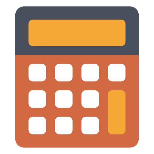 Old School Calculator Icon