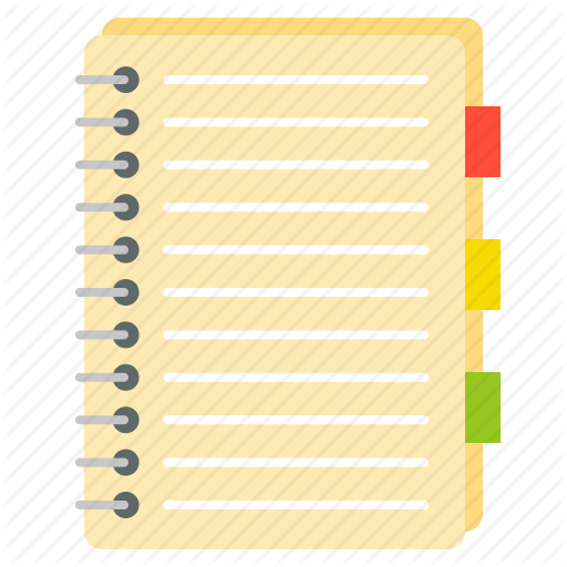 Book, Document, Notebook, Paper, School, School Supplies Icon