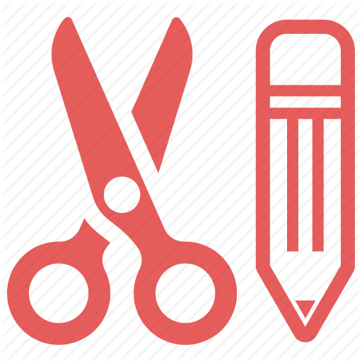 Craft, Cutting, Edit, Education, Pencil, School Supplies, Scissors