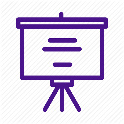 Education, Learning, Office, Presentation, School, Slide, Work Icon