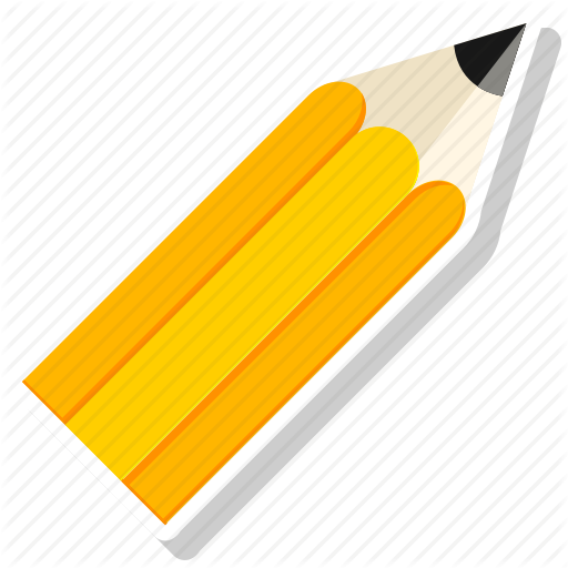 Education, Pencil, School, Work Icon