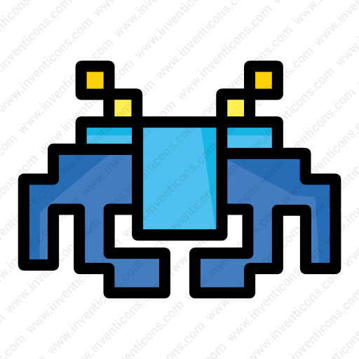 Download Fan,art,invader,scifi,space Icon Inventicons