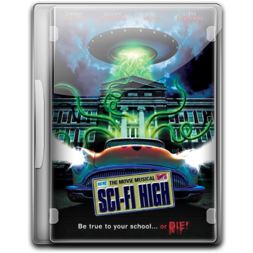 Sci Fi High Icon English Movies Iconset Danzakuduro