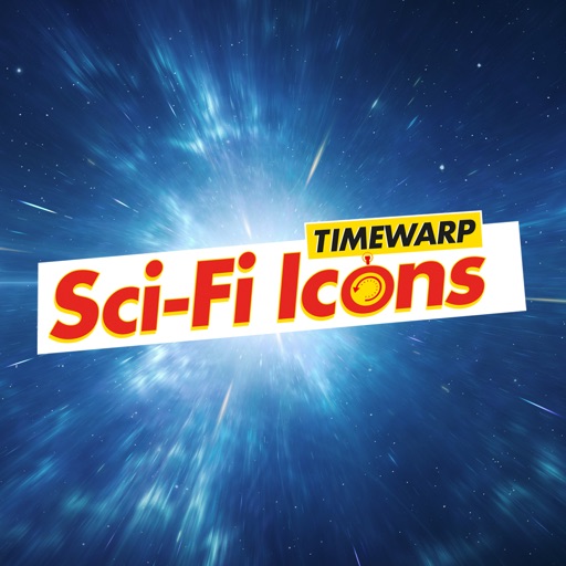 Scifi Icons Timewarp