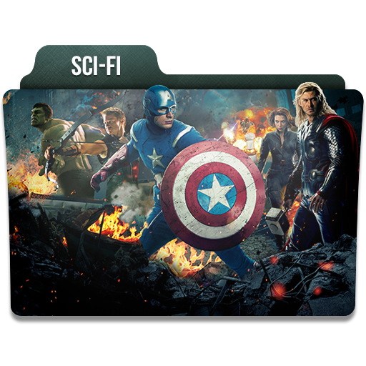Scifi Icon Movie Genres Folder Iconset Limav