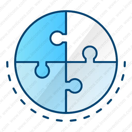 Download Puzzle,science Icon Inventicons