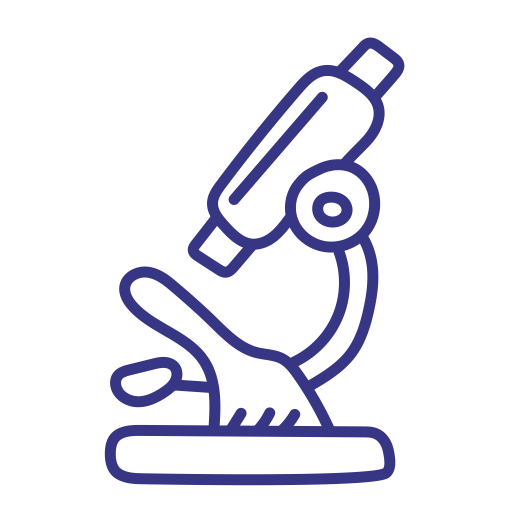 Biology, Microscope, Science, Lab Icon