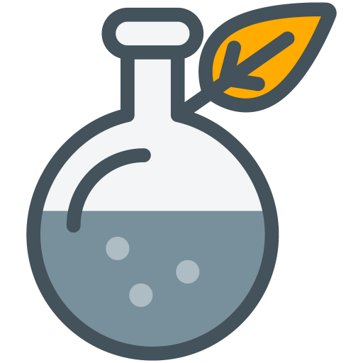 Lab, Flask, Leaf, Sciencie, Scientific Icon Free Of Science Line Icons