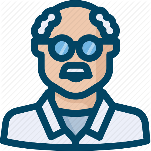 Academic, Avatar, Person, Scientist Icon