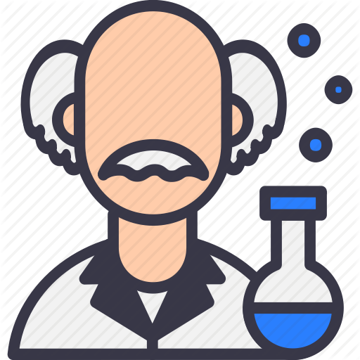Avatar, Einstein, Knowledge, Mad, Science, Scientific, Scientist Icon
