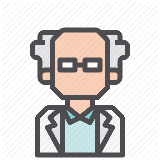 Doctor, Jobs, Professor, Scientist Icon