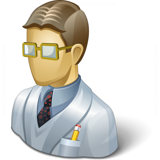 Iconexperience V Collection Scientist Icon