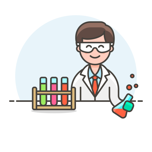 Lab Scientist Icon Streamline Ux Free Iconset Streamline Icons