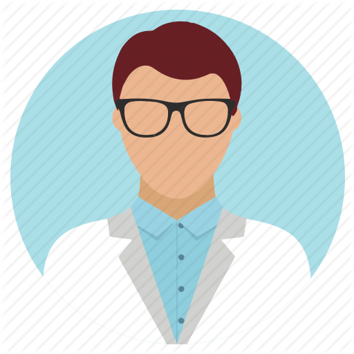 Professions, Research, Researcher, Scientist Icon