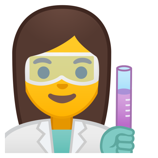 Woman Scientist Icon Noto Emoji People Profession Iconset Google