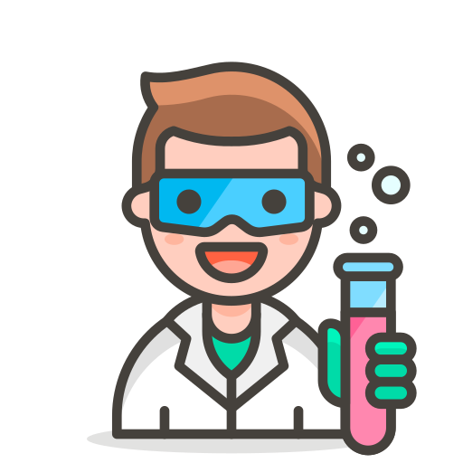 Man, Scientist Icon Free Of Free Vector Emoji