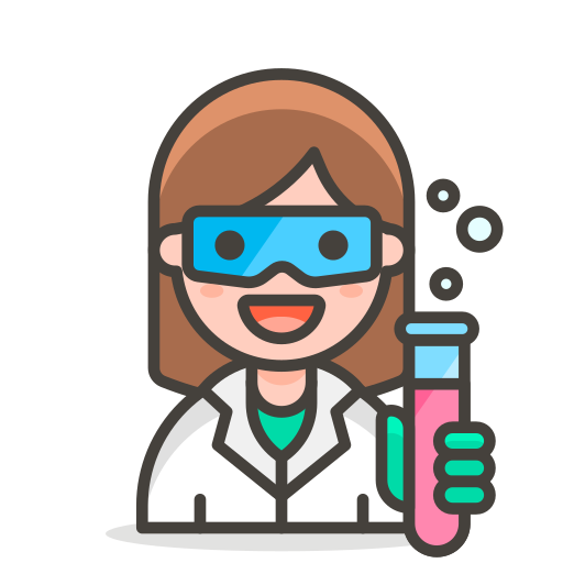 Woman, Scientist Icon Free Of Free Vector Emoji