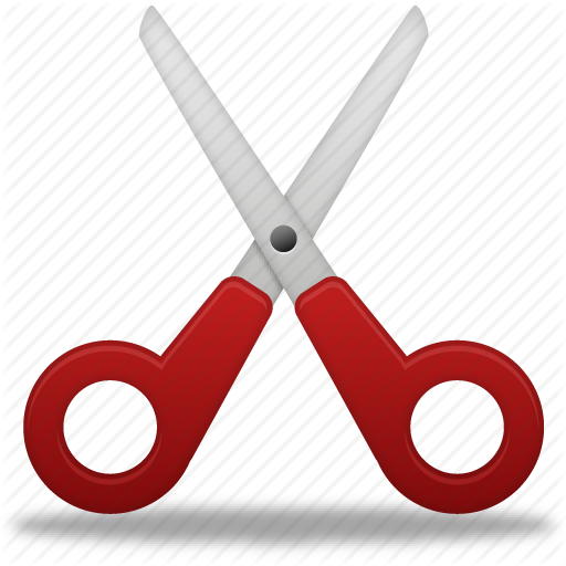 Cut, Edit, Scissor, Scissors Icon