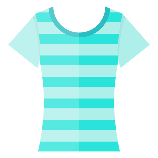 Scoop Neck T Shirt Icon