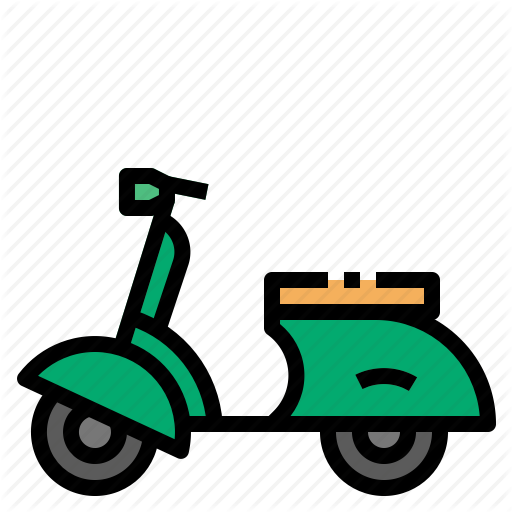 Bike, Classic, Scooter Icon