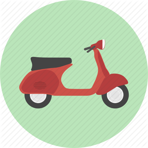 Equipment, Gadget, Hipster, Lifestyle, Motorcycle, Retro, Scooter Icon