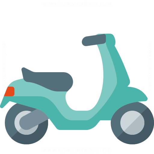 Iconexperience G Collection Motor Scooter Icon