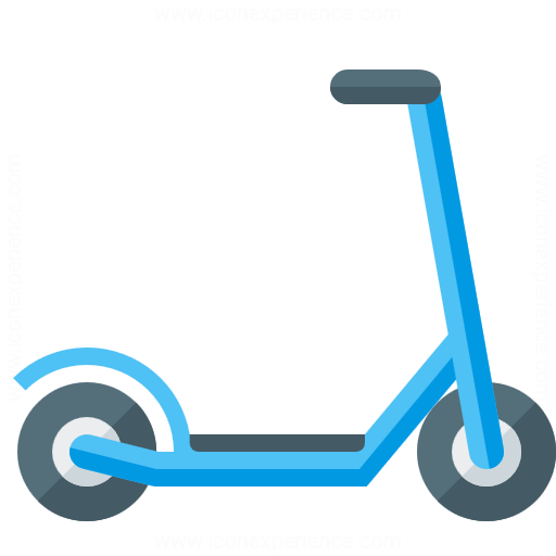 Iconexperience G Collection Scooter Icon