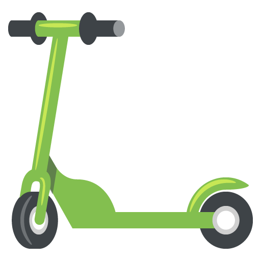 Scooter Emoji Vector Icon Free Download Vector Logos Art