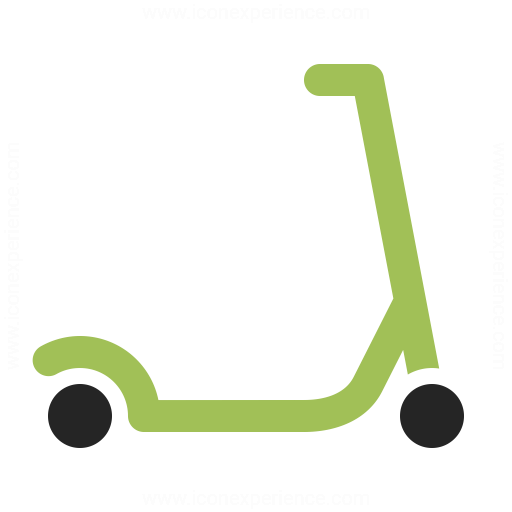 Scooter Icon Iconexperience