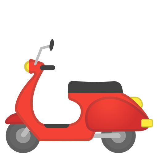 Motor, Scooter Icon Free Of Noto Emoji Travel Places Icons