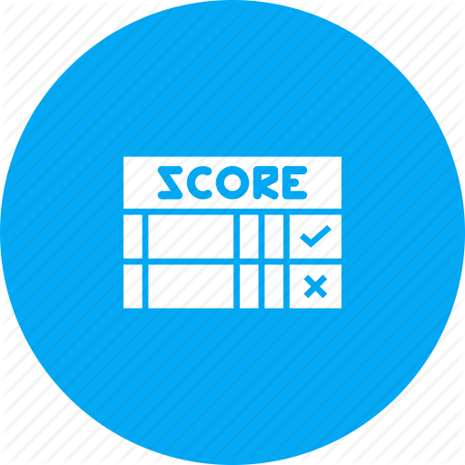 Card, Game, Mark, Score, Scorecard Icon