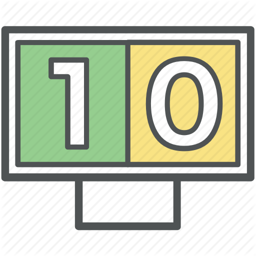 Counts, Score Board, Scoreboard Tied, Scores, Sports Board, Sports