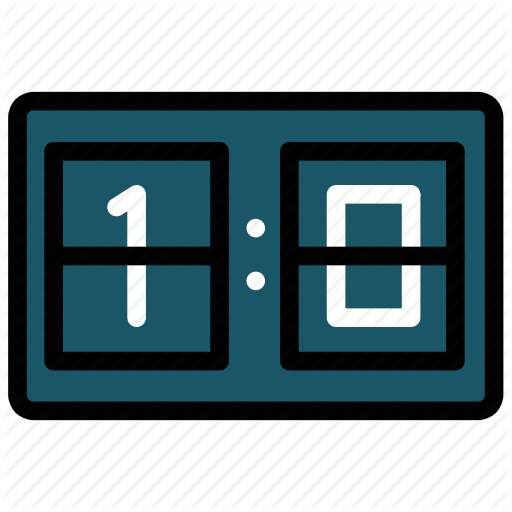 Football, Game, Points, Score, Scoreboard, Soccer Icon