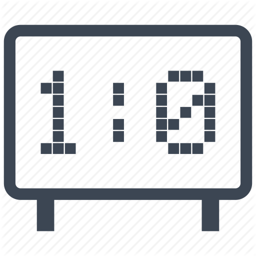 Game, Match, Score, Scoreboard Icon