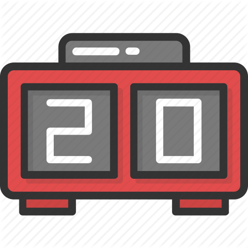 Game Score, Match Results, Scoreboard, Scores, Sports Board Icon