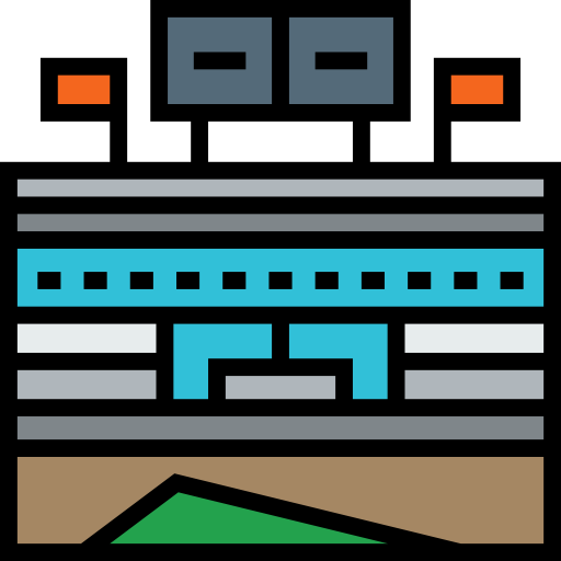 Stadium, Scoring, Scoreboard, Sports And Competition Icon