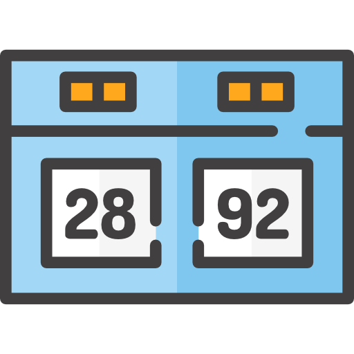 Stadium, Sports, Scoring, Scoreboard, Sports And Competition Icon