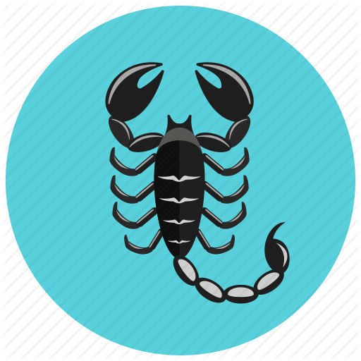 Horoscope, Scorpio, Scorpion, Sign, Zodiac, Zodiacs Icon