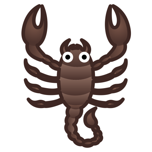 Scorpion Icon Noto Emoji Animals Nature Iconset Google