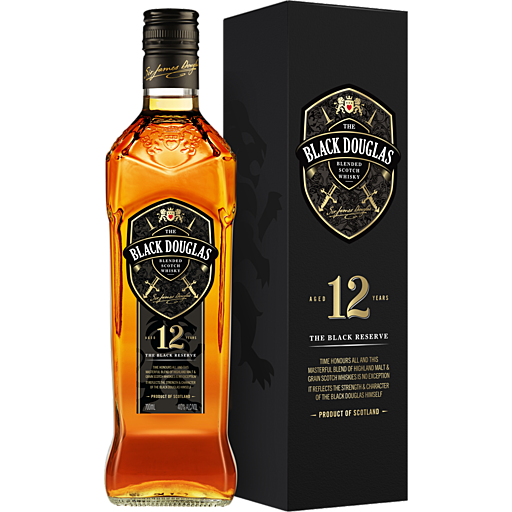 Black Douglas Scotch Whisky