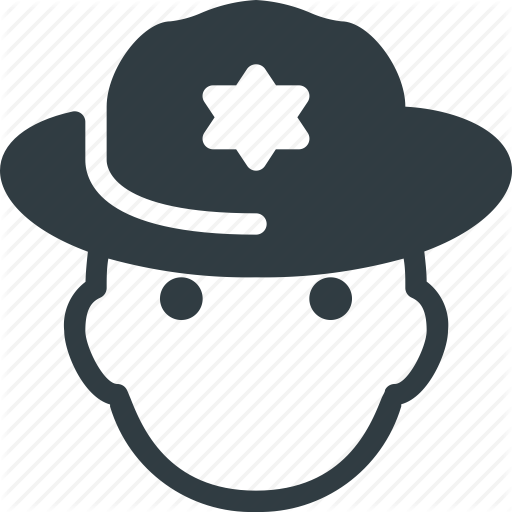 Avatar, Head, People, Ranger, Scout, Sheriff Icon