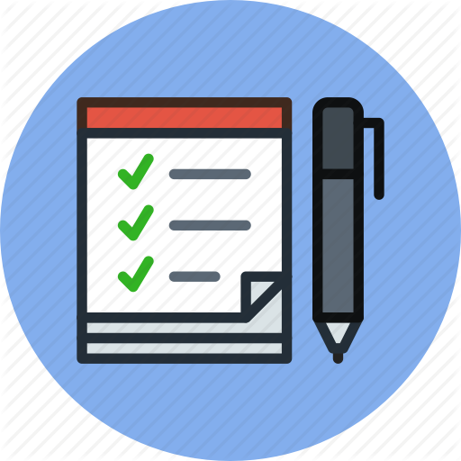 List, Notes, Scrapbook, Tasks, Todo Icon