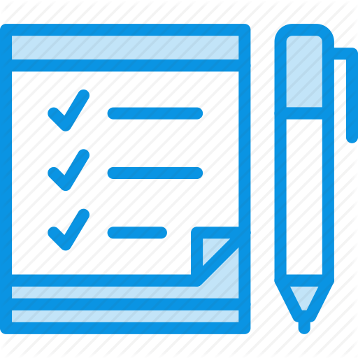 Scrapbook, Tasks, Todo Icon