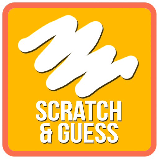 Scratch And Guess Icon