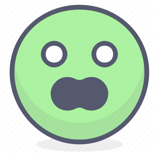 Emoji, Emotion, Face, Scream, Smile Icon