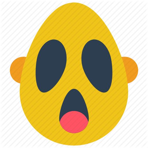 Emojis, Emotion, First, Painting, Scream Icon