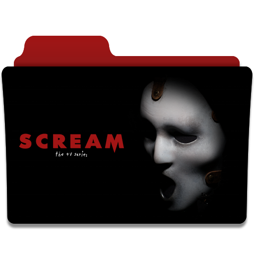 Scream Tv Series Folder Icon