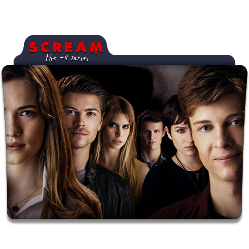 Scream Tv Series Folder Icon