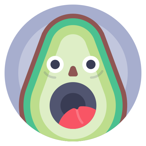 Avatar, Avocado, Food, Scream Icon Free Of Xmas Giveaway
